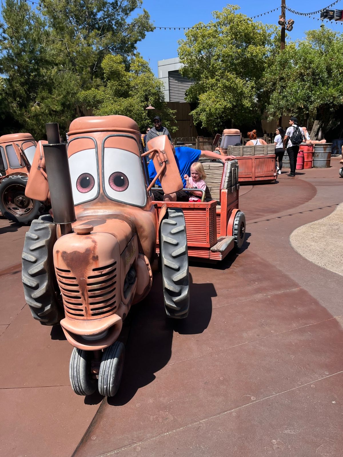 Mater’s Junkyard Jamboree