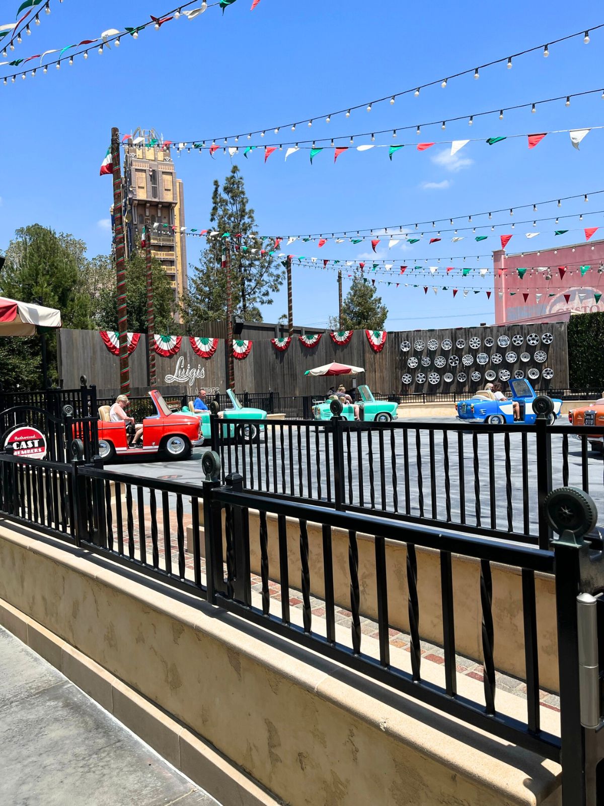 Luigi’s Rollickin’ Roadsters