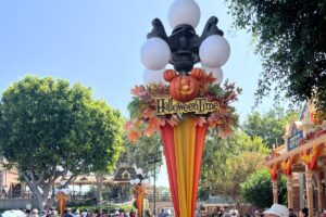 halloween time at disneyland