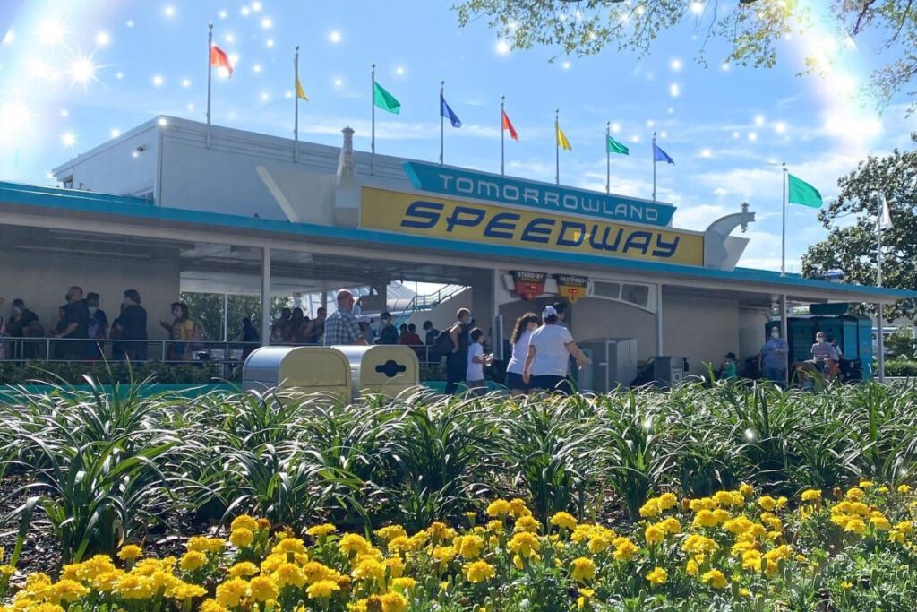 Fast Car Ride Disney 7 Disney World Car Rides - That Disney Fam