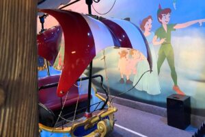 peter pans flight