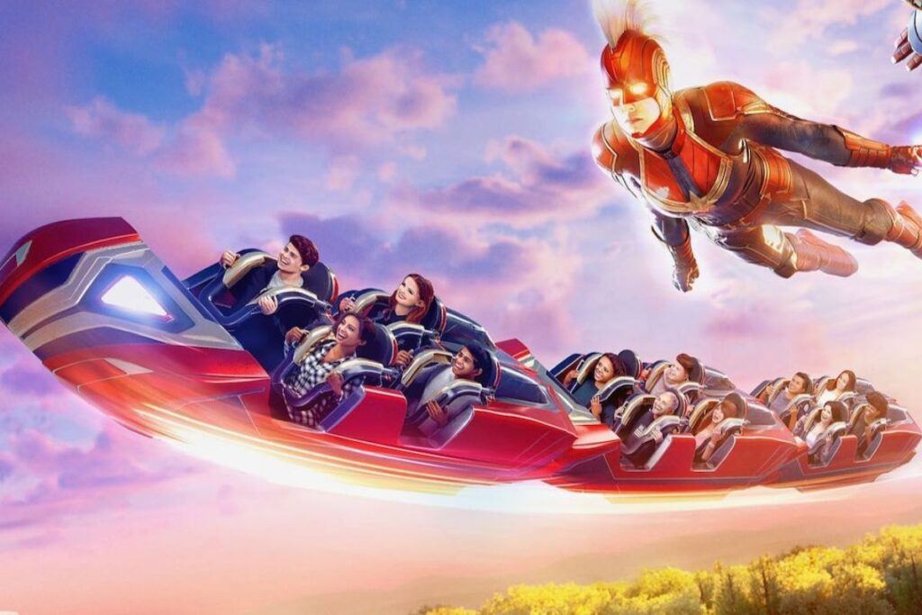 Flight Force Ride 6 Disney Rides That Go Upside Down - That Disney Fam