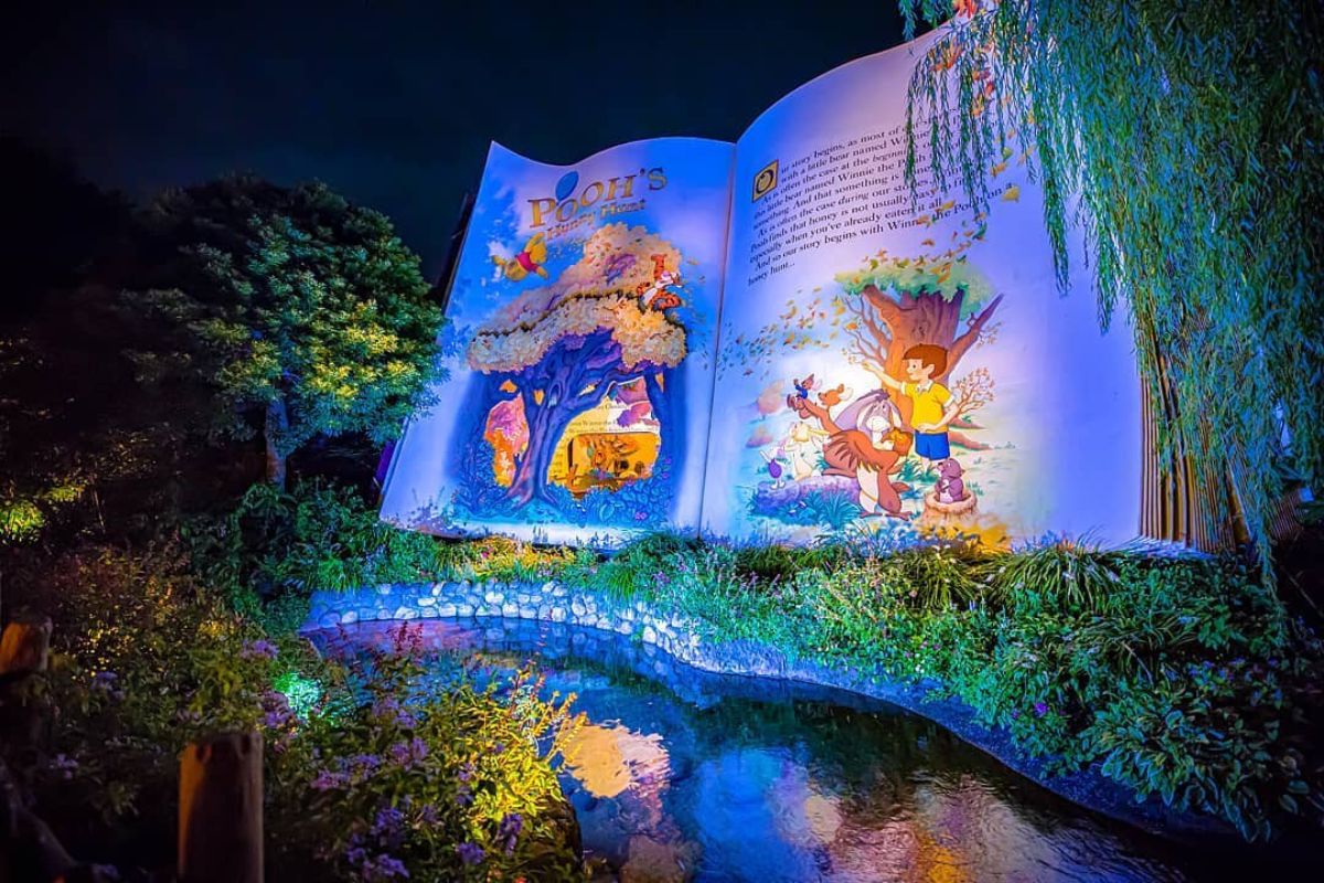 Pooh's hunny hunt