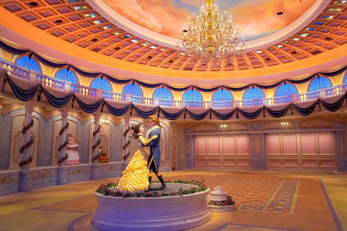 enchanted tale of beauty and the beast