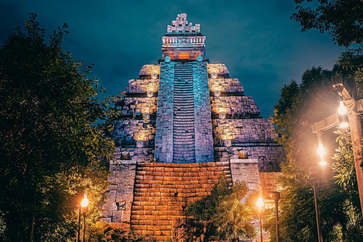 indiana jones adventure: temple of the crystal skull