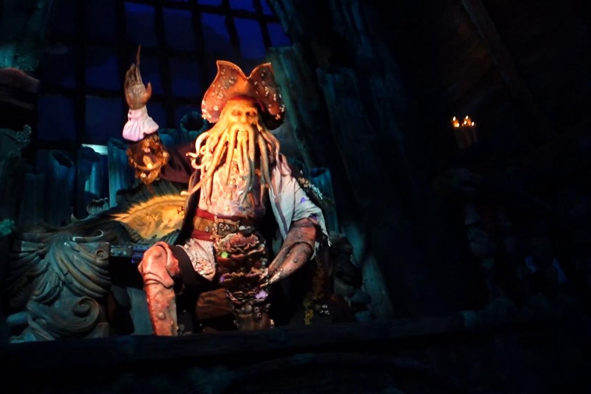 pirates of the caribbean battle for sunken treasure