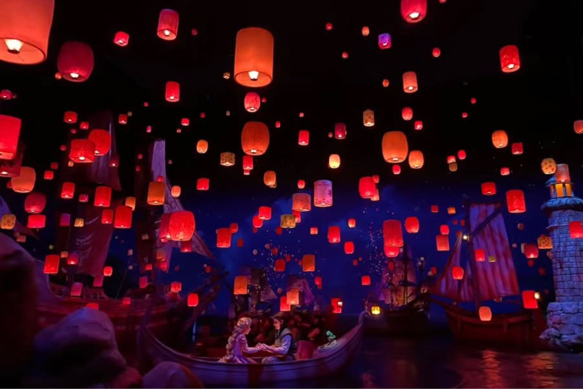 rapunzel's lantern festival