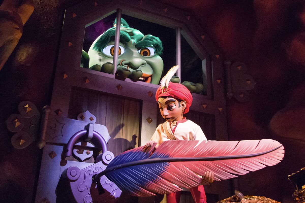 sinbads storybook voyage