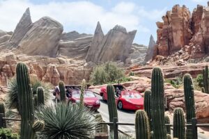 radiator springs racers