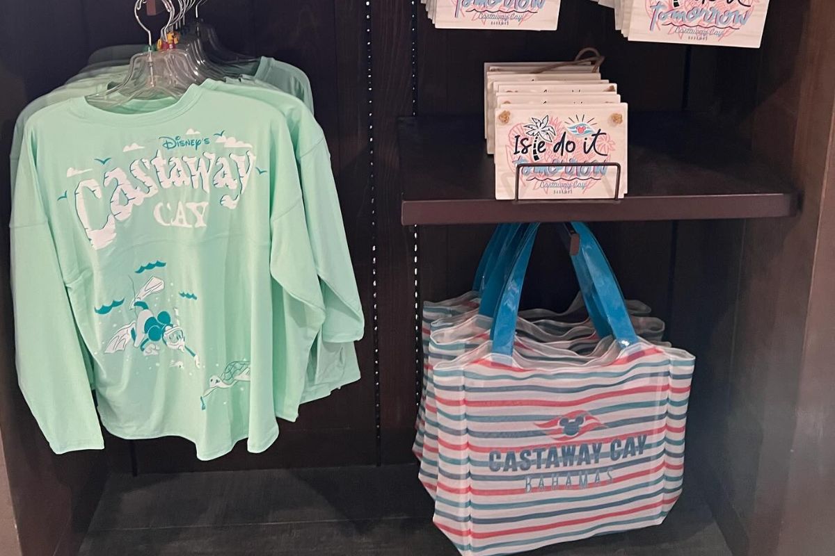shop for castaway cay merch