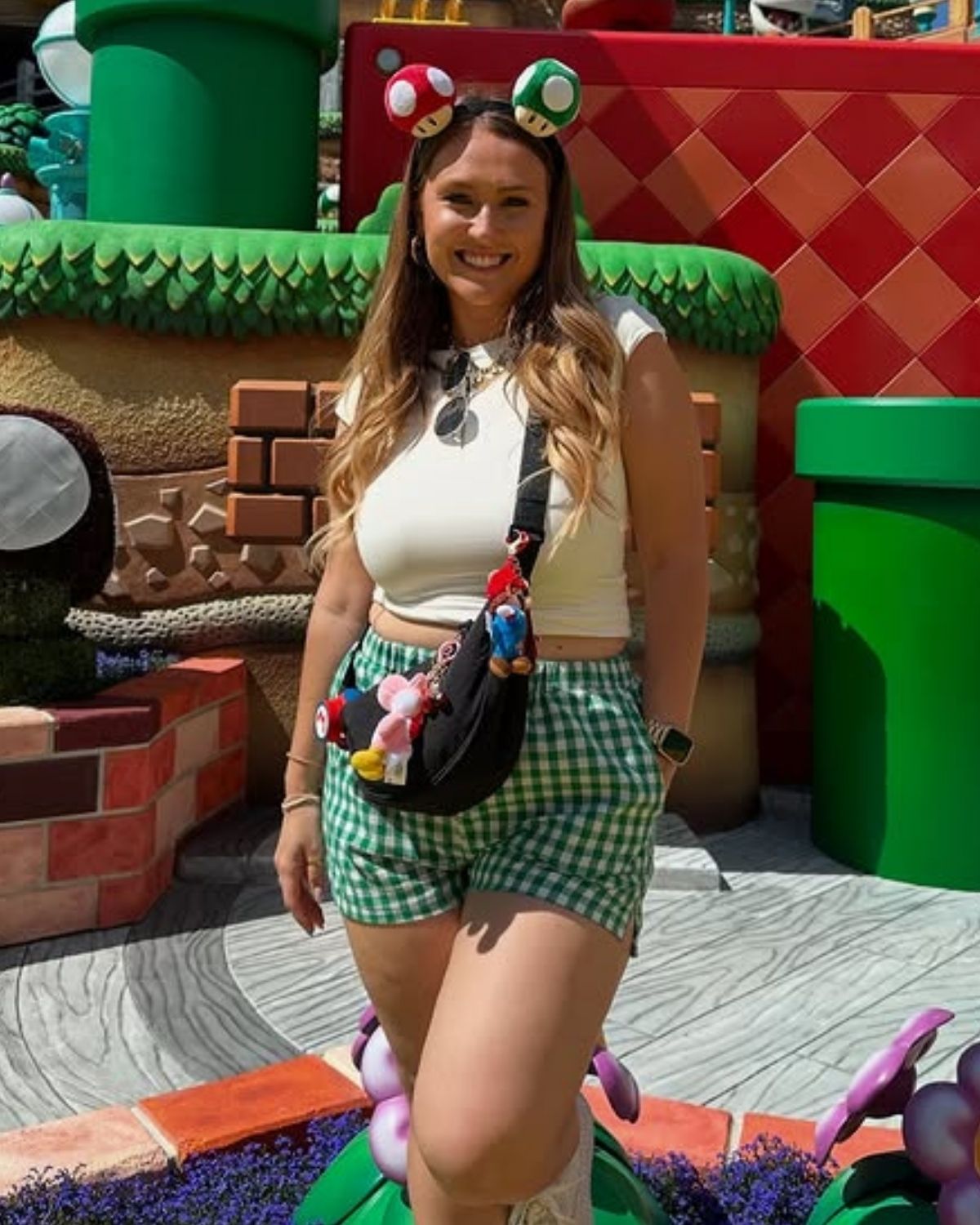 Mario Outfit With Boxer Shorts