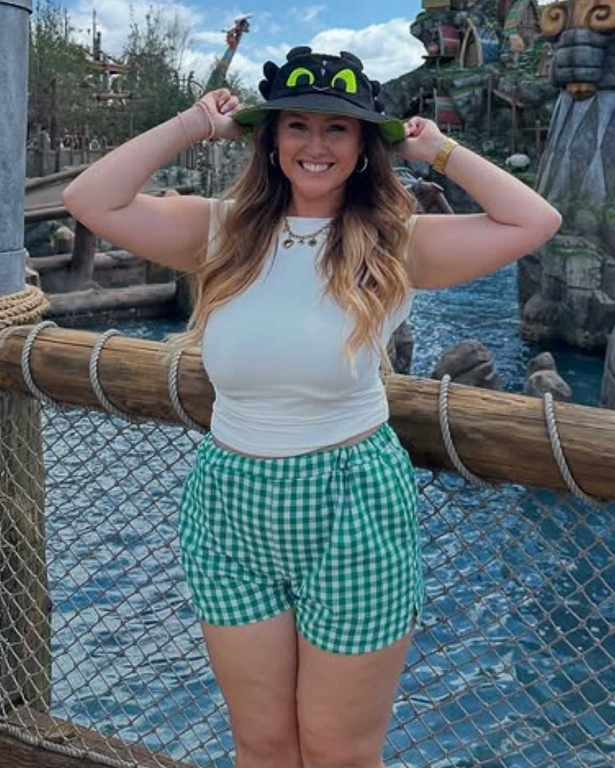 Toothless Outfit With Boxer Shorts