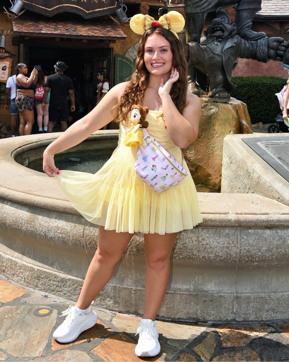 Belle Disneybound With A Dress