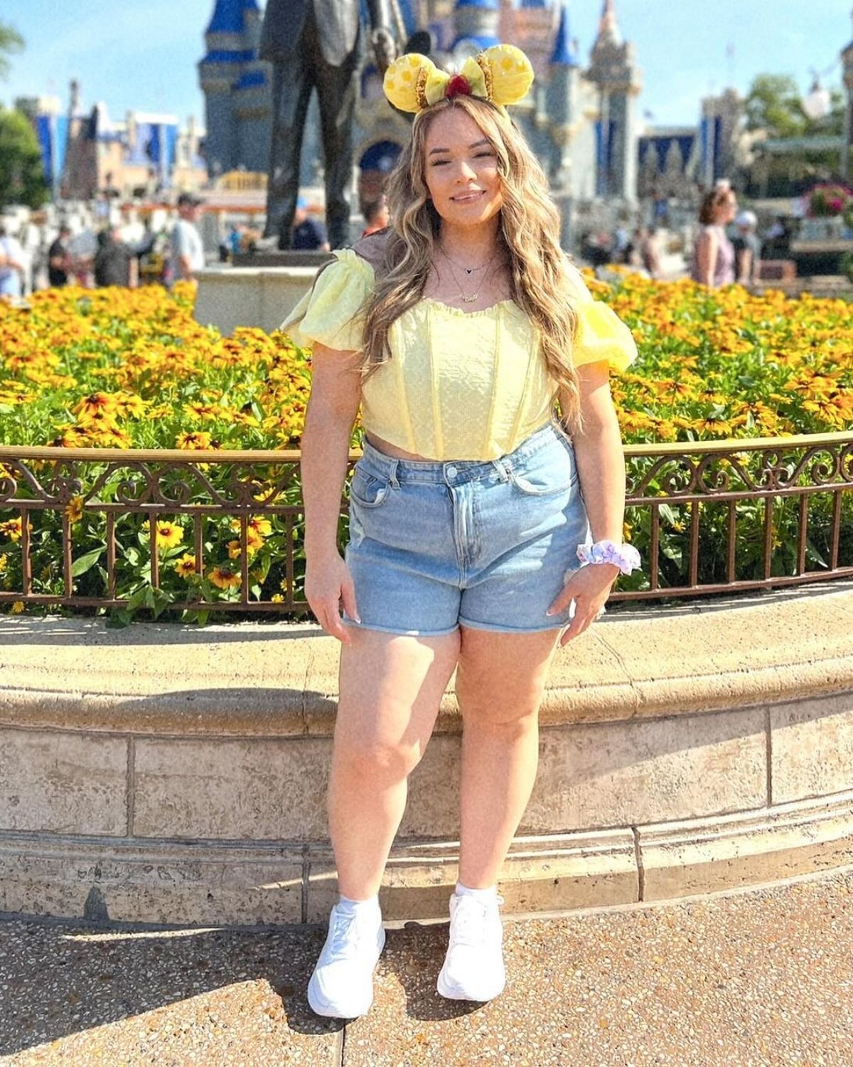 Belle Disneybound With Shorts