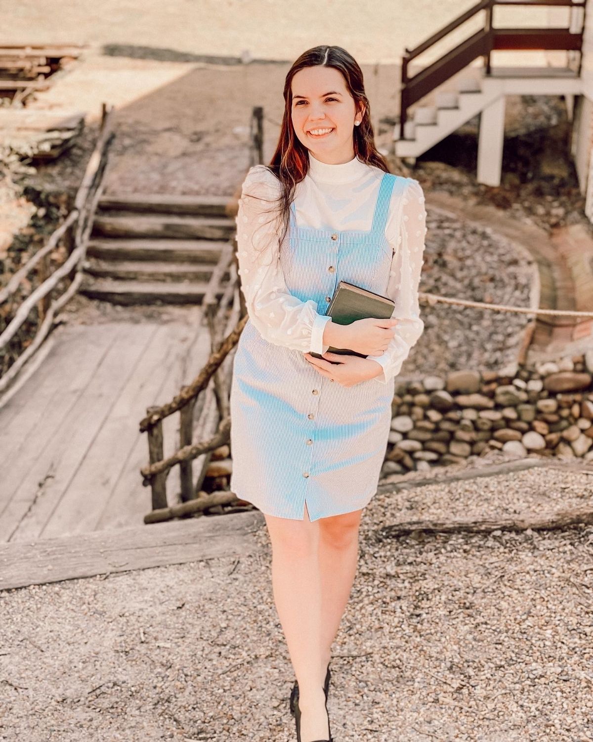 Blue Dress Belle Bound