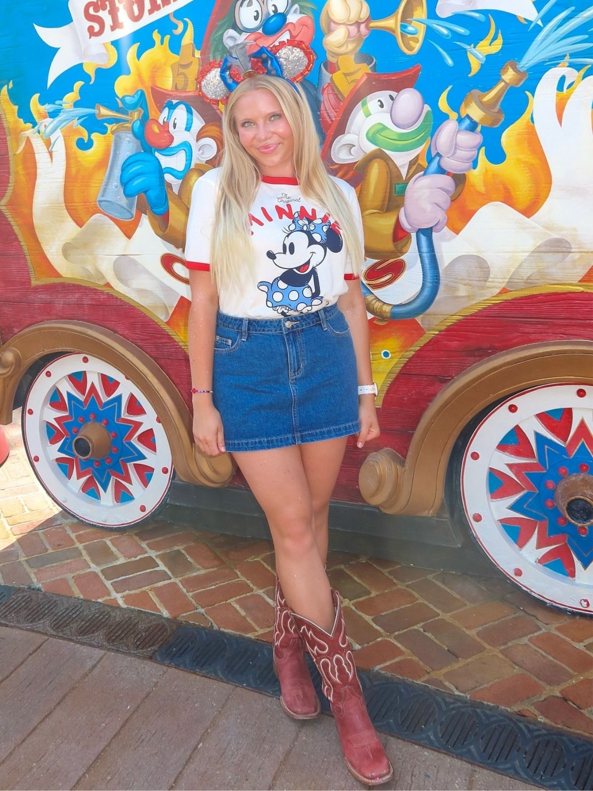 Minnie 4th of July Outfit

