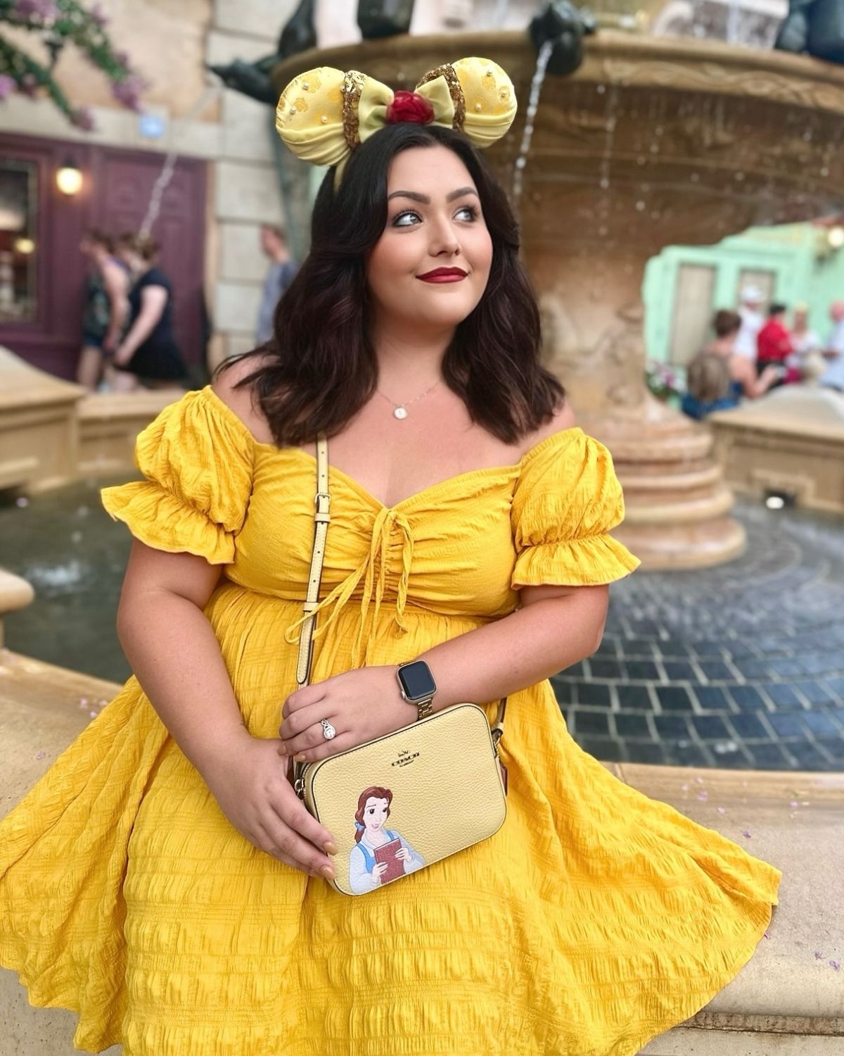 Pretty Beauty and The Beast Look