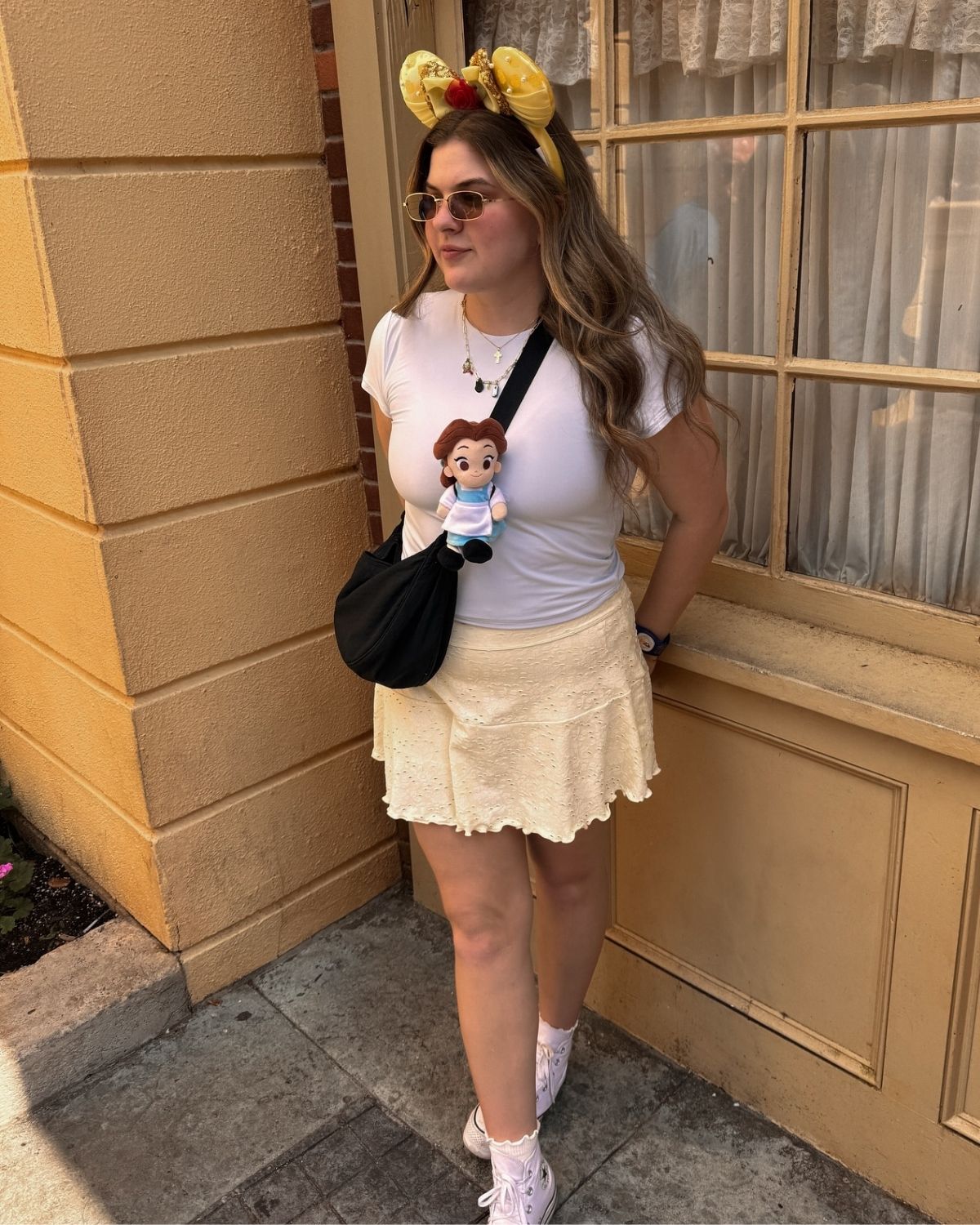 Simple Belle Disneybound Outfit