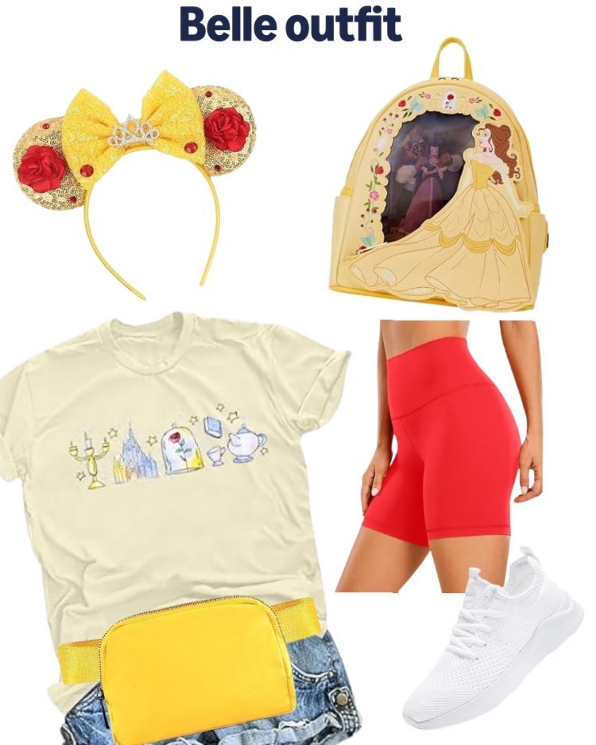 belle outfit idea
