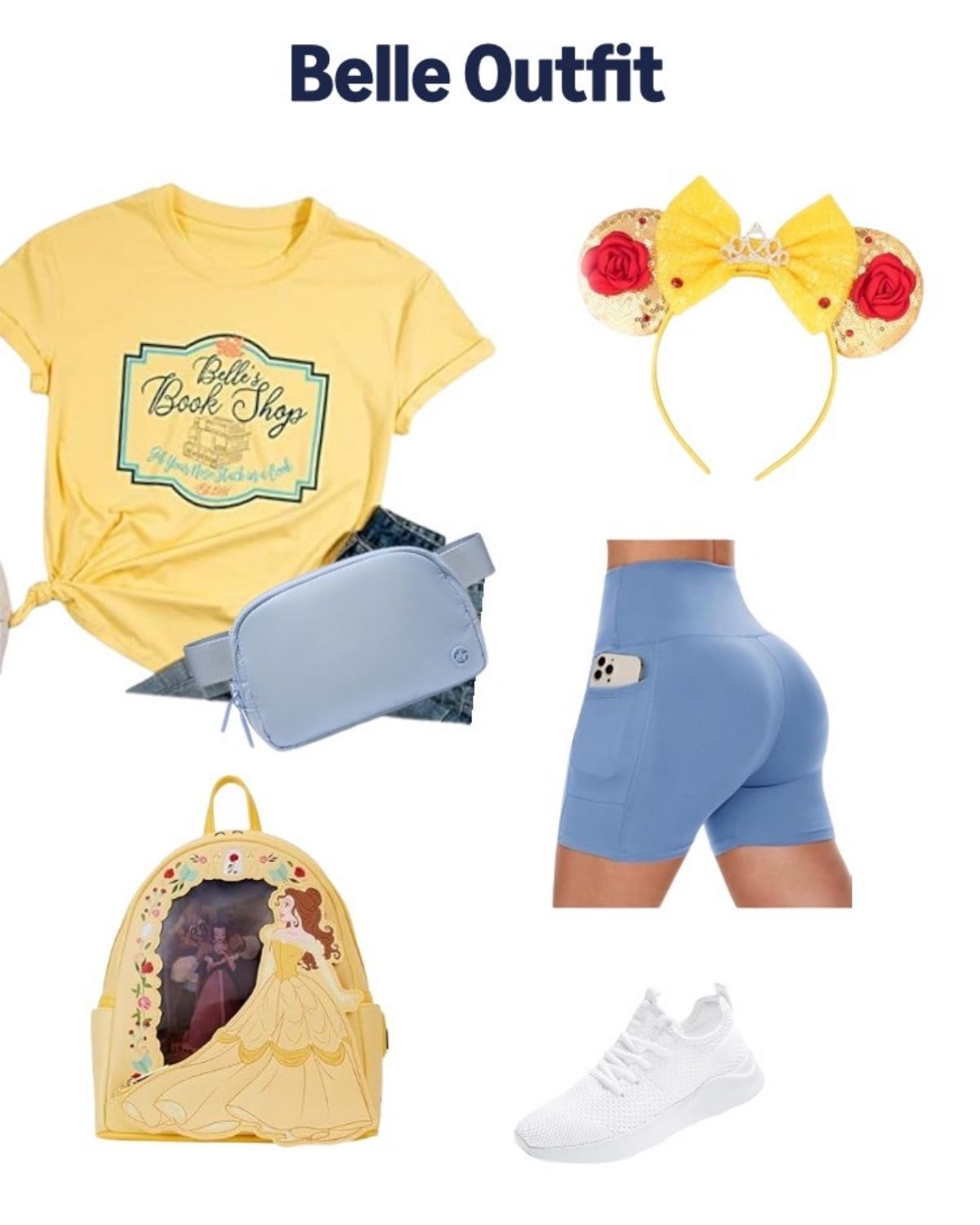 belle outfit inspo