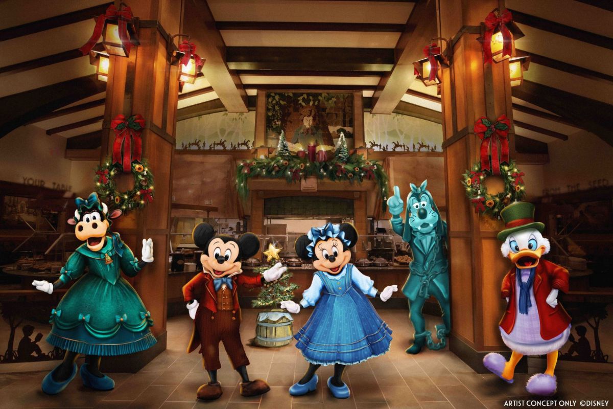 Christmas Character Dining