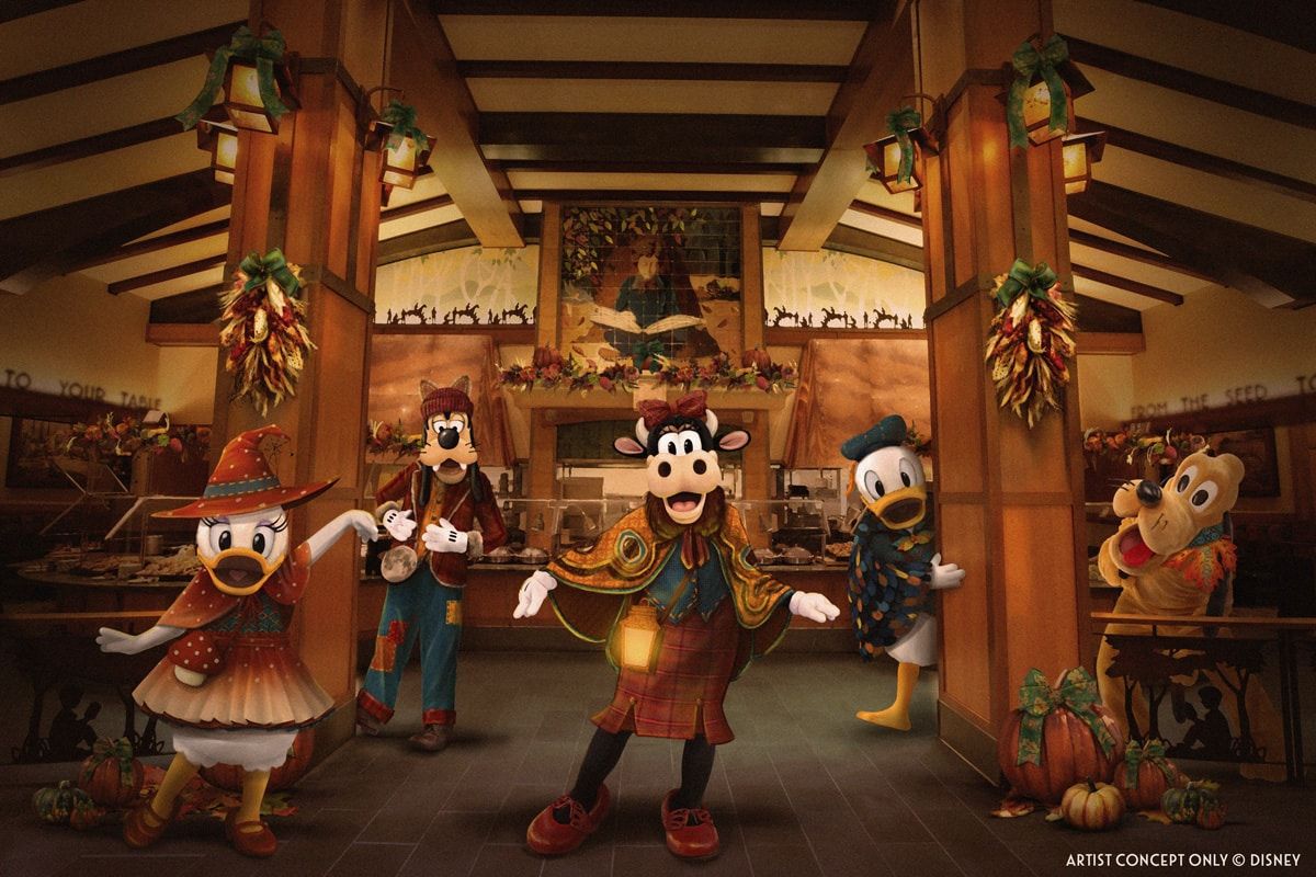 Clarabelle's Enchanted Halloween Dinner 