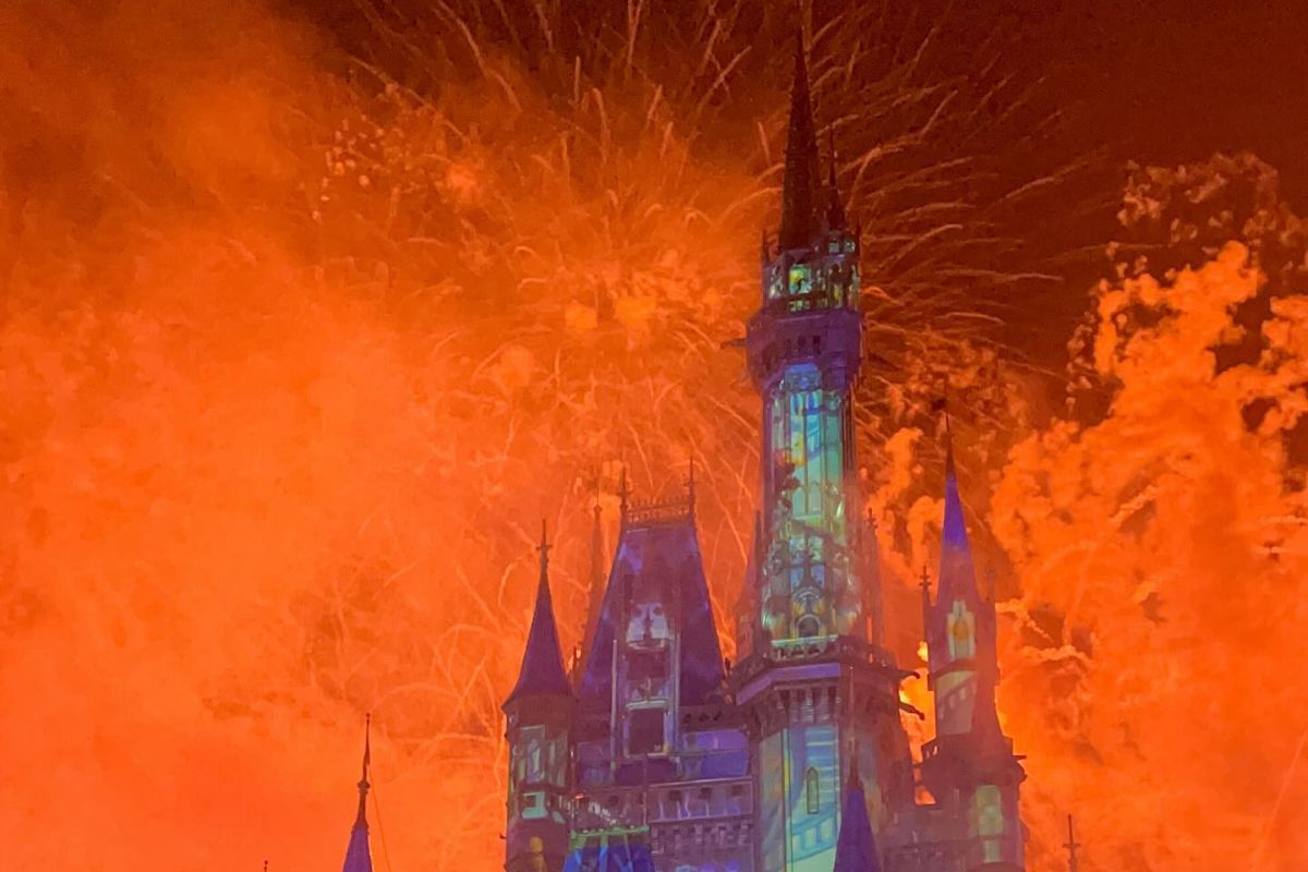 Disney's Not-So-Spooky Spectacular