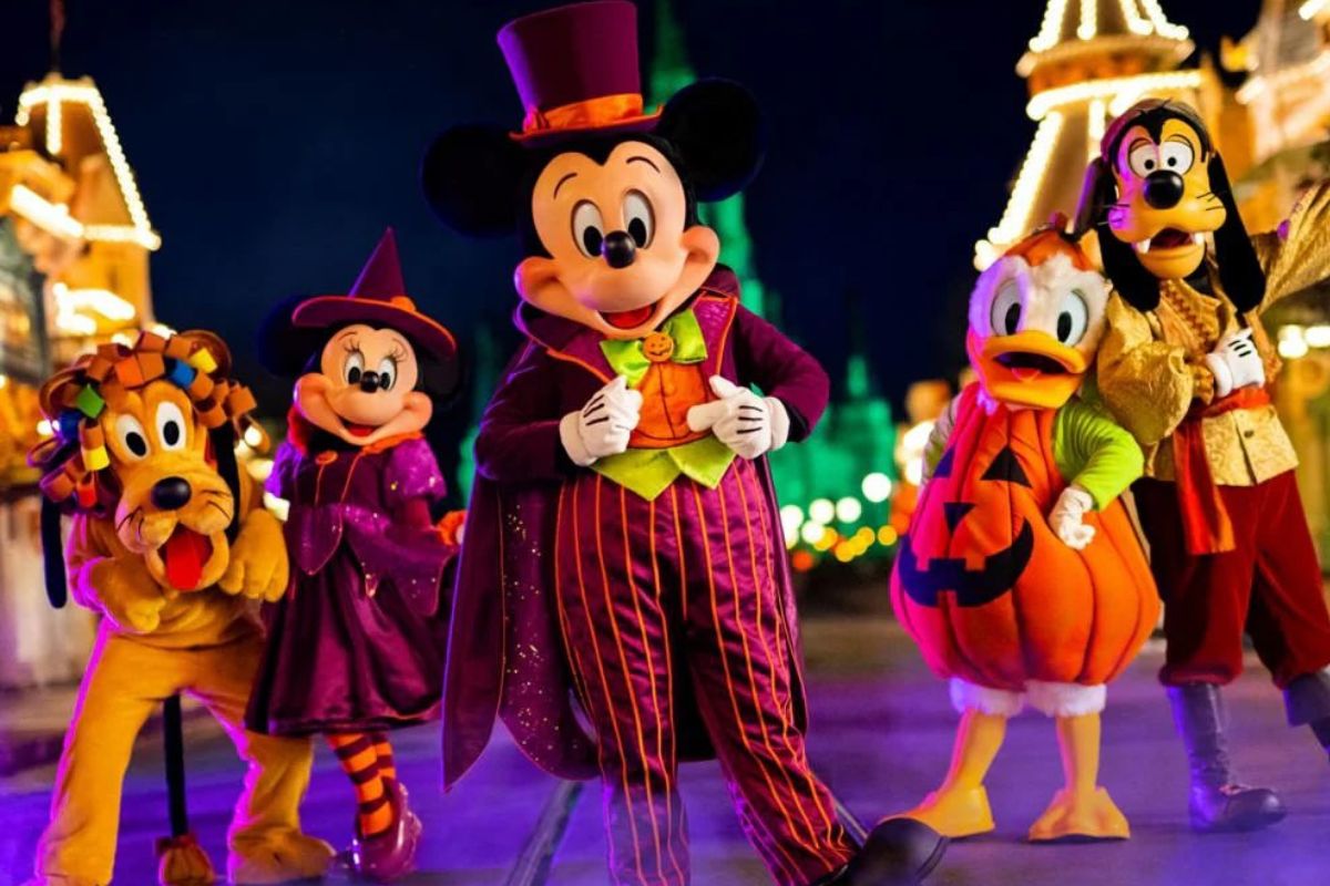 Mickey's Not-So-Scary Halloween Party
