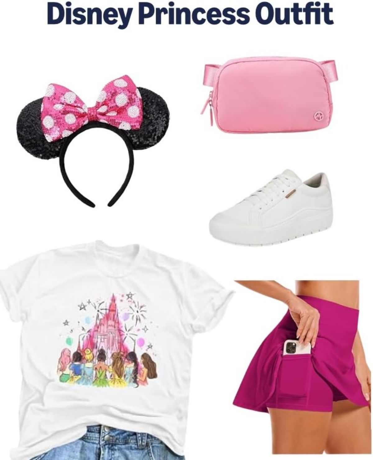 disney princess outfit idea