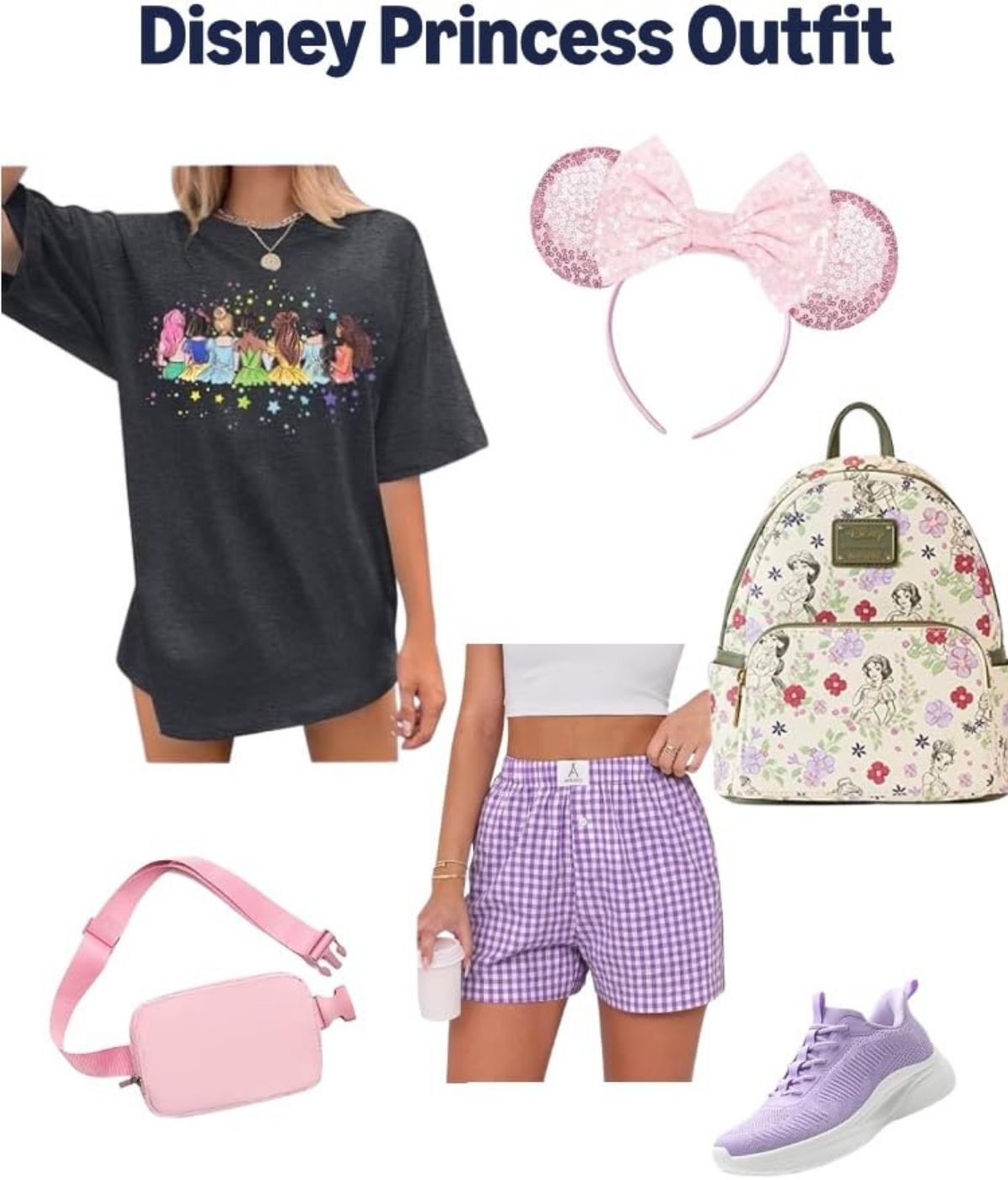 Disney Princess Outfit Inspiration