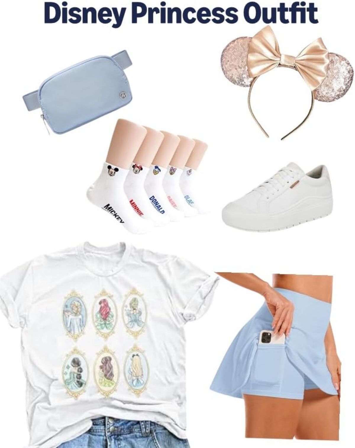 disney princess outfit inspo