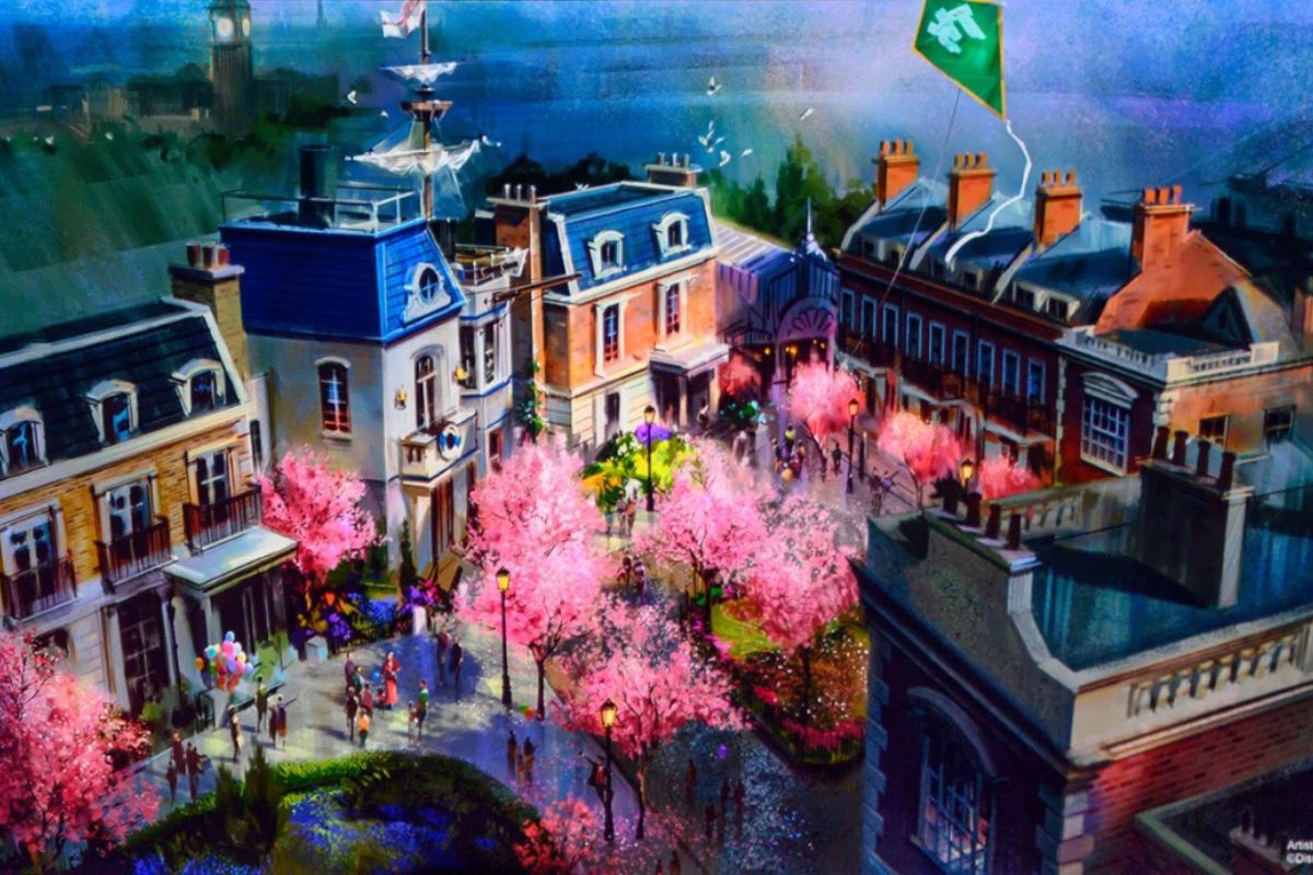 mary poppins ride