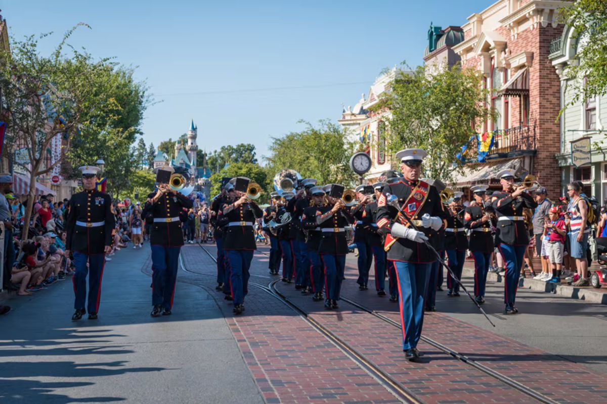 military music performances