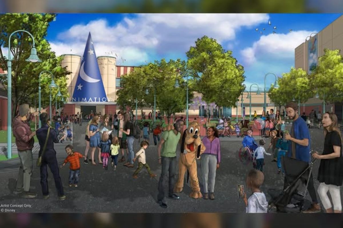 Animation Courtyard Updates