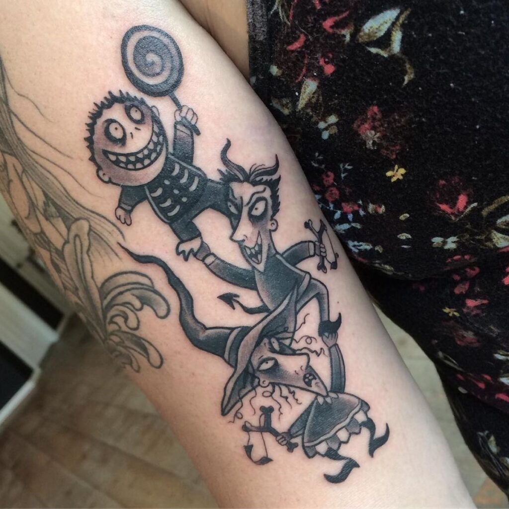 20 Nightmare Before Christmas Tattoos You'll Love - That Disney Fam