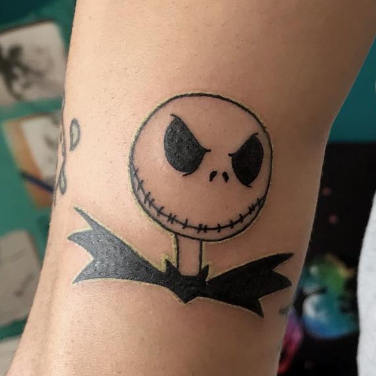 Small Jack Tattoo

