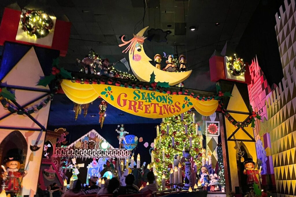 its a small world holiday
