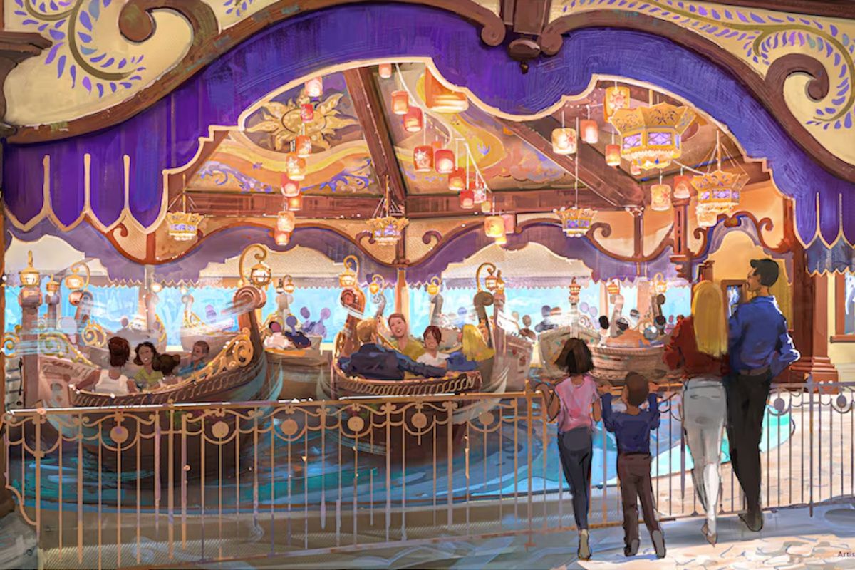 Raiponce Tangled Spin