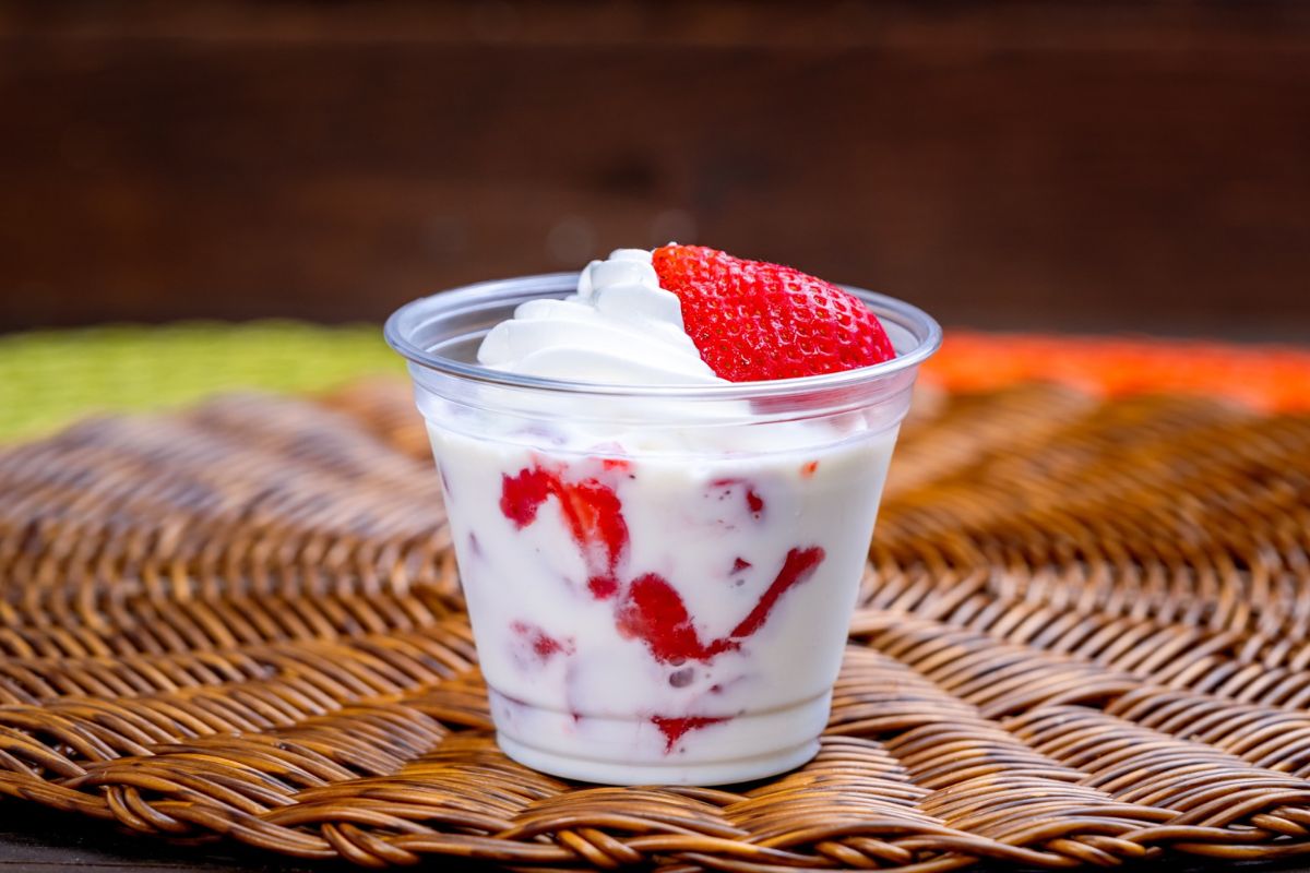 Fresas Con Crema