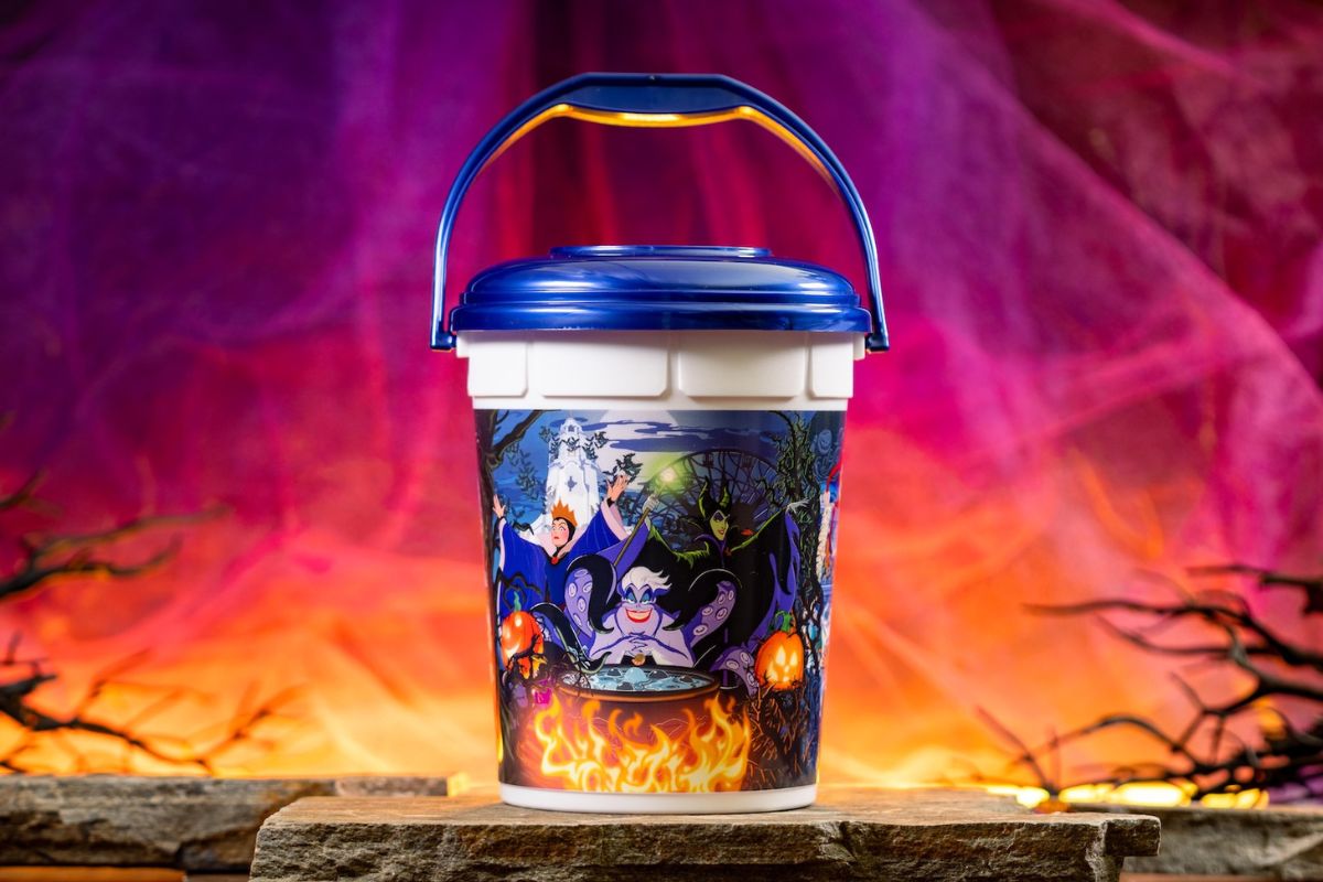 Halloween Popcorn Bucket