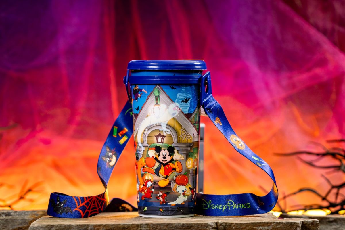 halloween travel tumbler