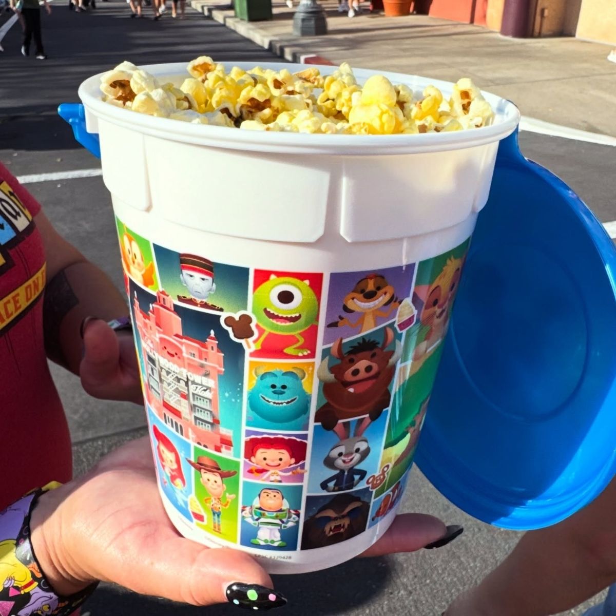 Jerrod Maruyama popcorn bucket