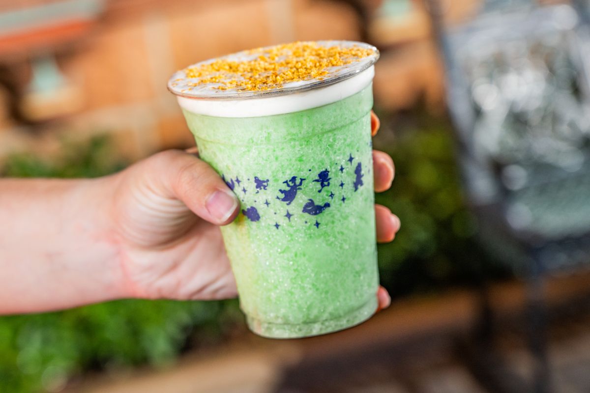 Key Lime Dream Slush