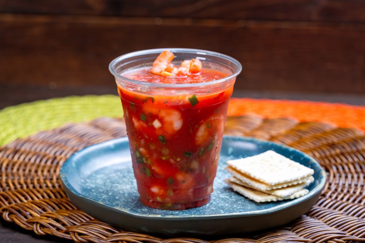Mexican-style Shrimp Cocktail