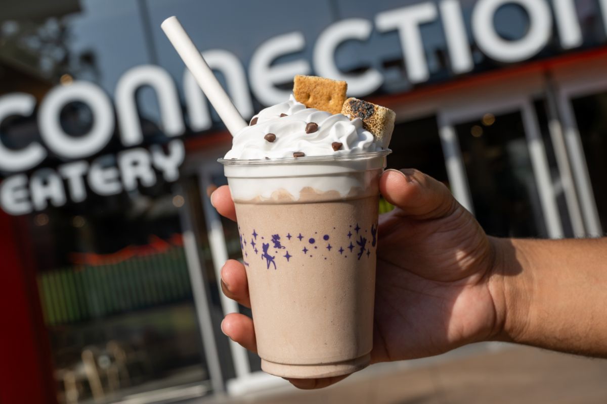 Smores Gelato Milkshake