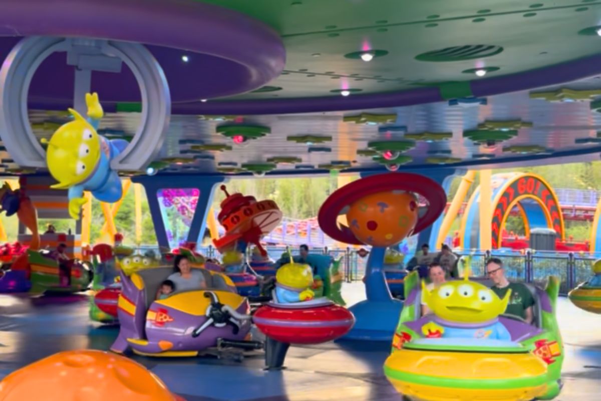Alien Swirling Saucers Is Getting a Toy Story 5 Update