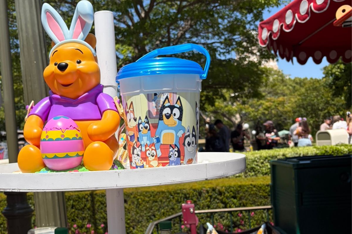 bluey popcorn bucket