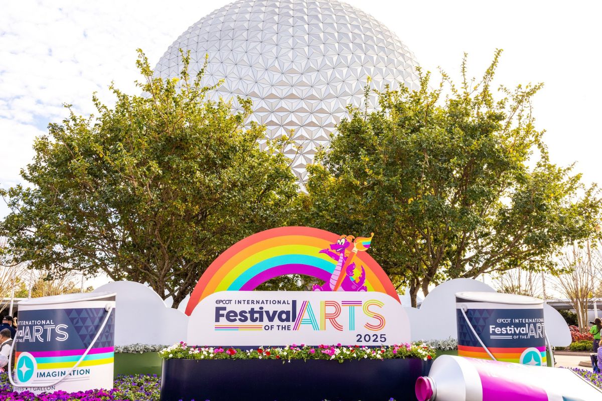 epcot festival of the arts