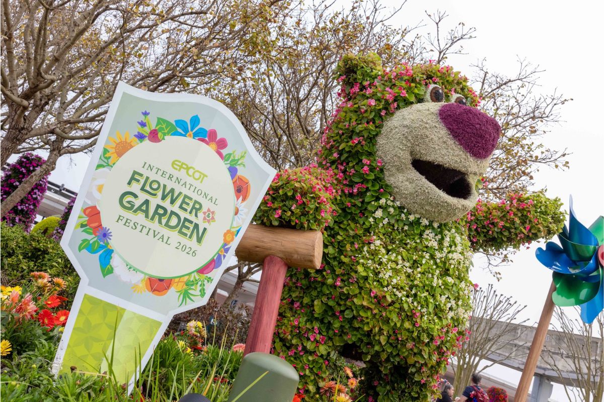 epcot flower and garden