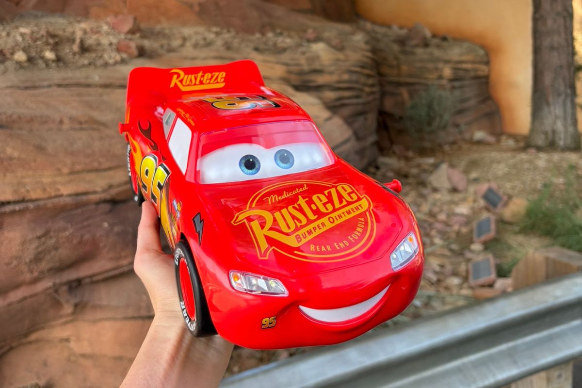 lightning mcqueen popcorn bucket
